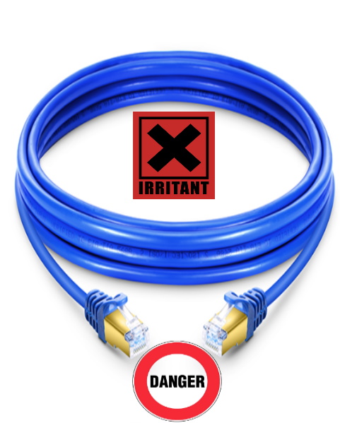 Recherche composés irritants